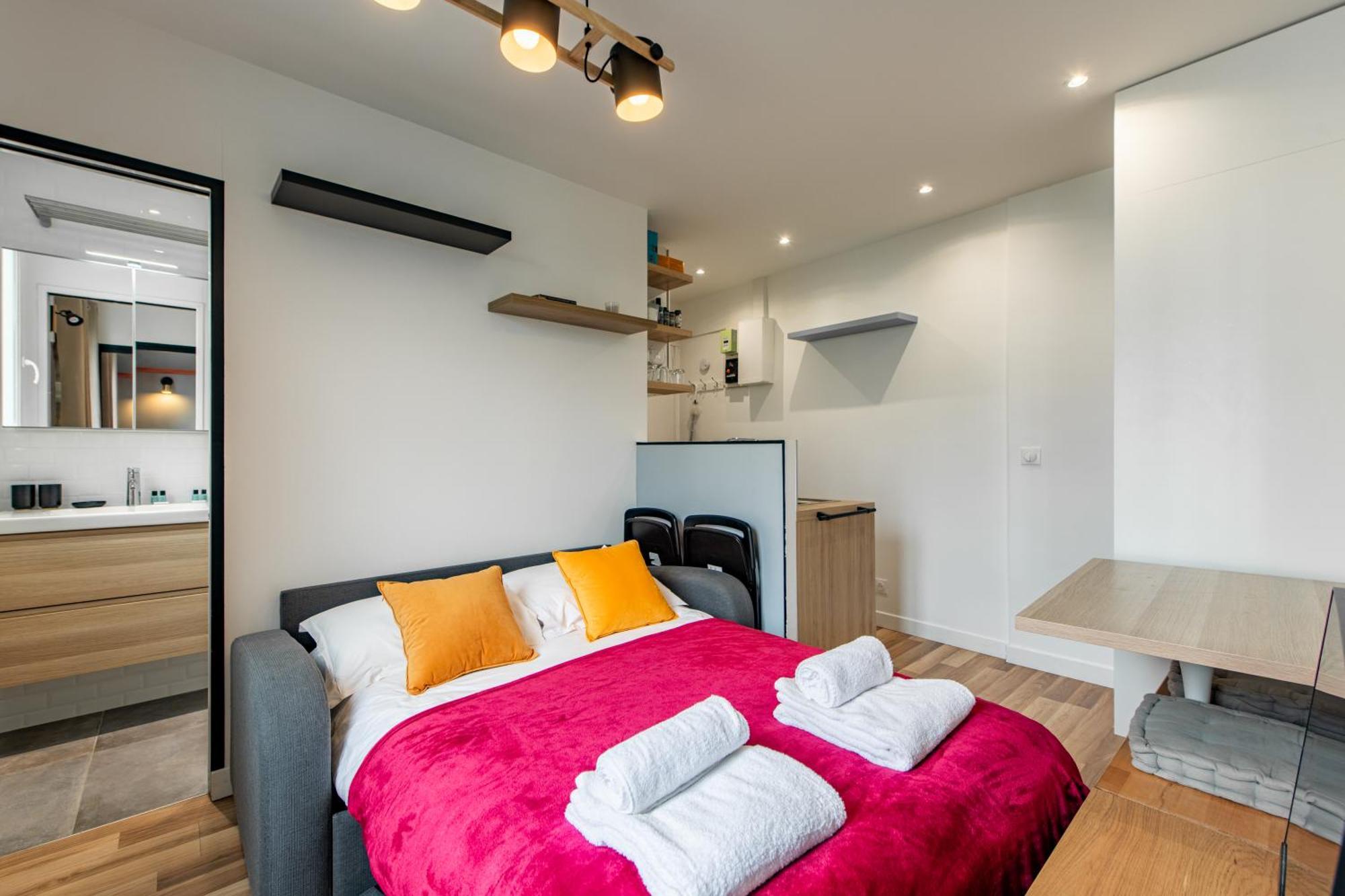 Appartement Cozy 1-bedroom With Amenities Near Iconic Montmartre Neighbourhood