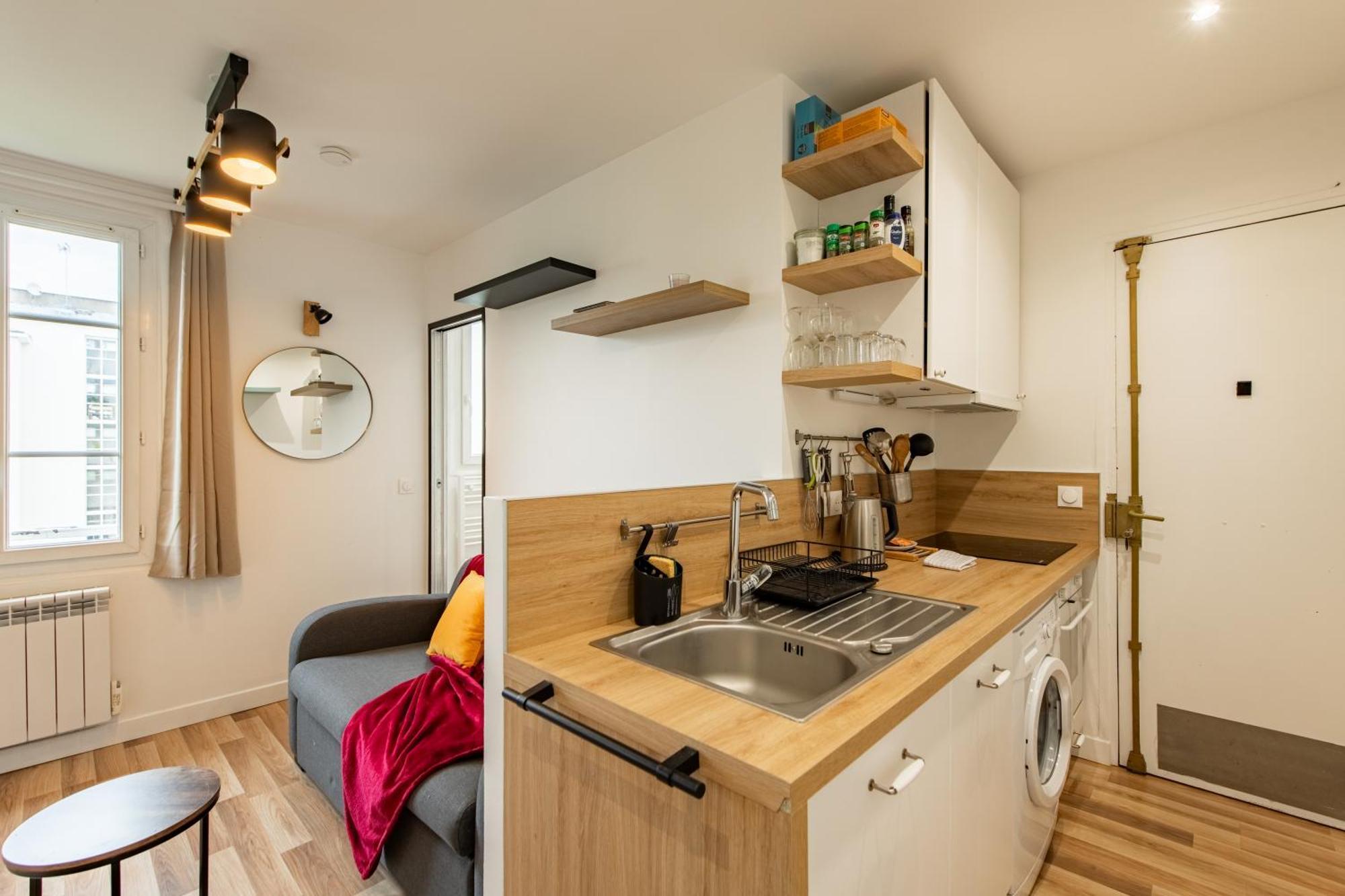 Cozy 1-bedroom With Amenities Near Iconic Montmartre Neighbourhood Appartement *