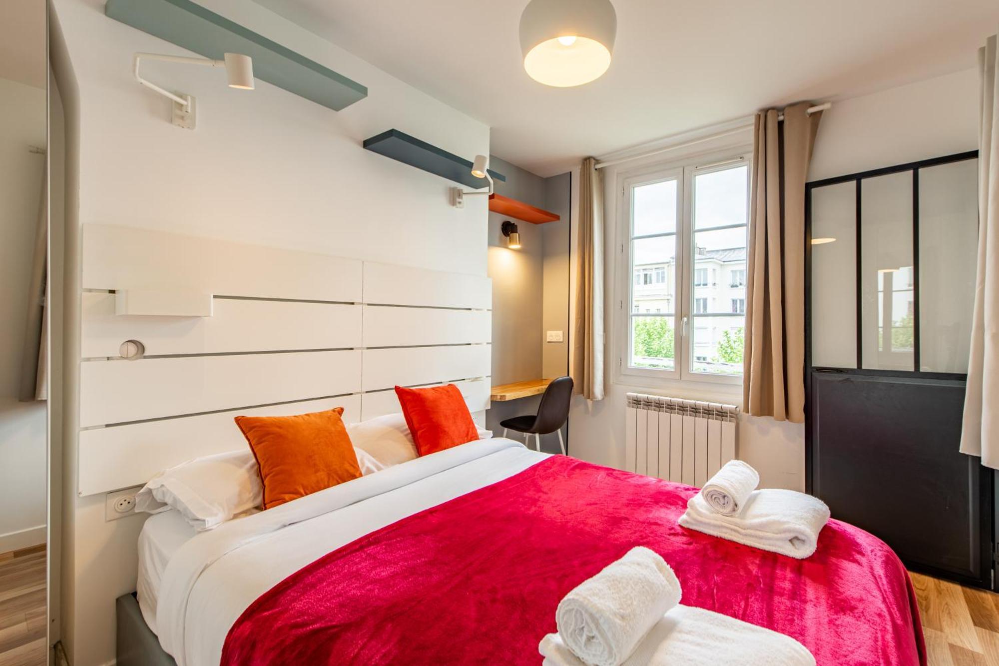 Appartement Cozy 1-bedroom With Amenities Near Iconic Montmartre Neighbourhood Paris