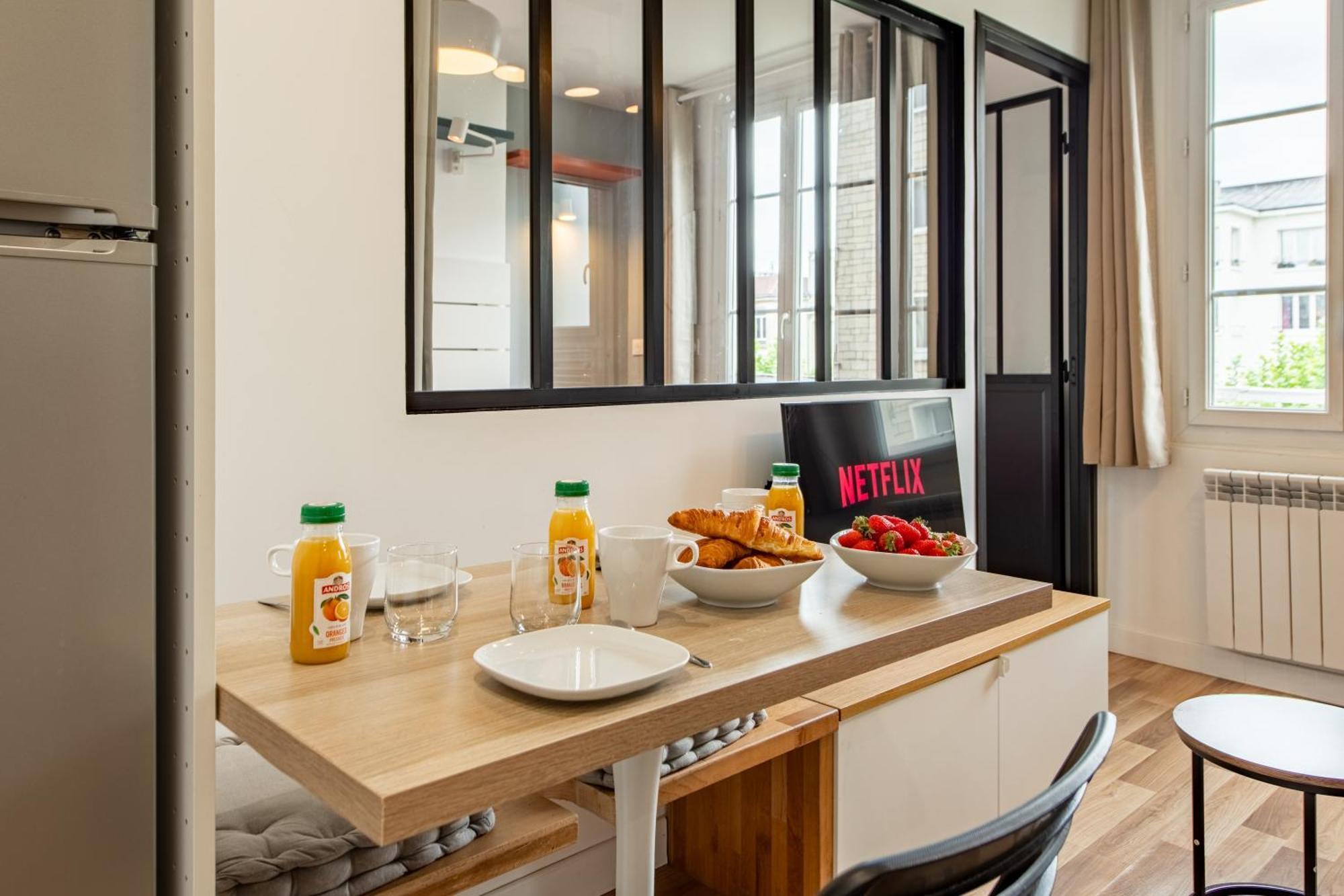 Cozy 1-bedroom With Amenities Near Iconic Montmartre Neighbourhood Appartement *