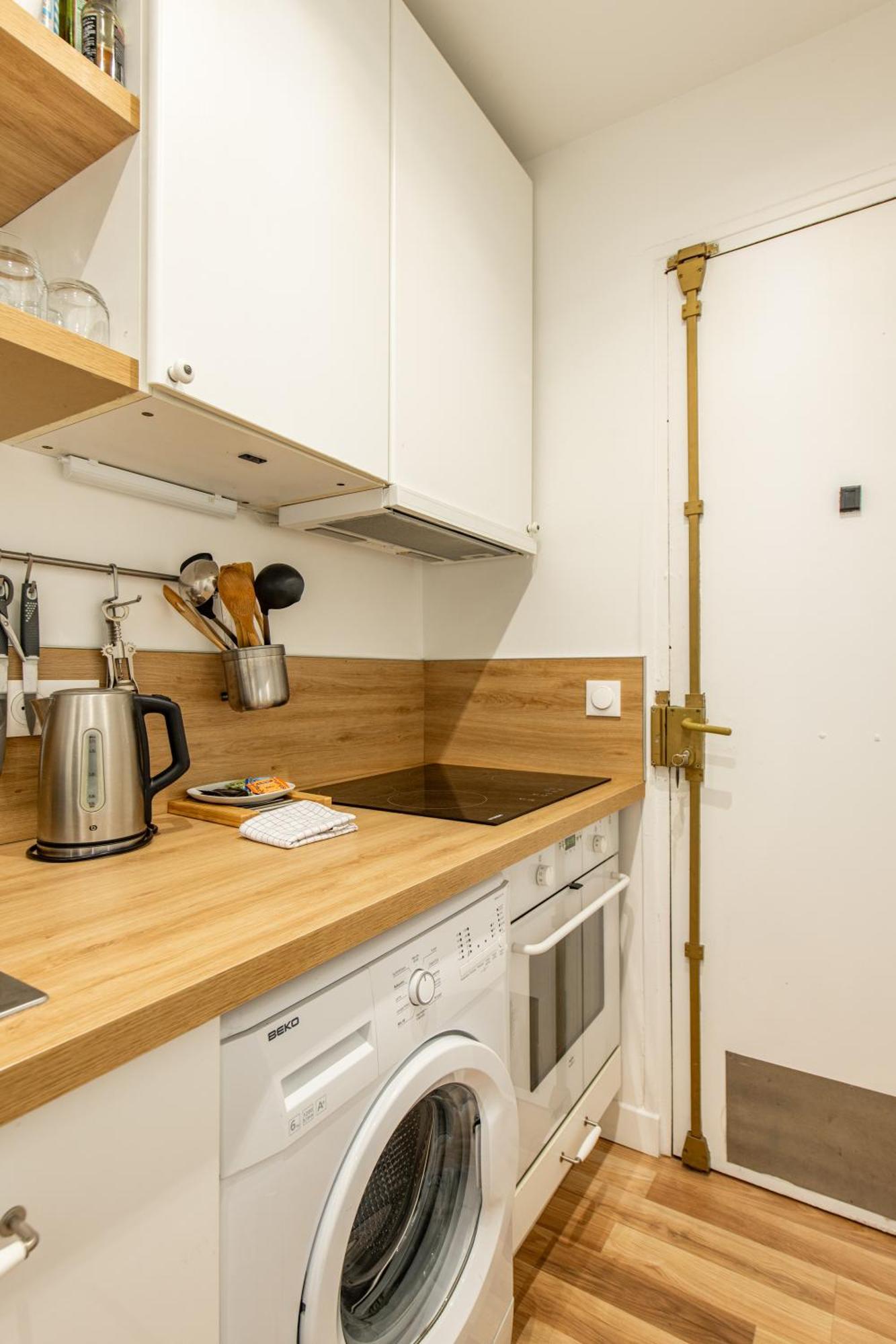Appartement Cozy 1-bedroom With Amenities Near Iconic Montmartre Neighbourhood Paris
