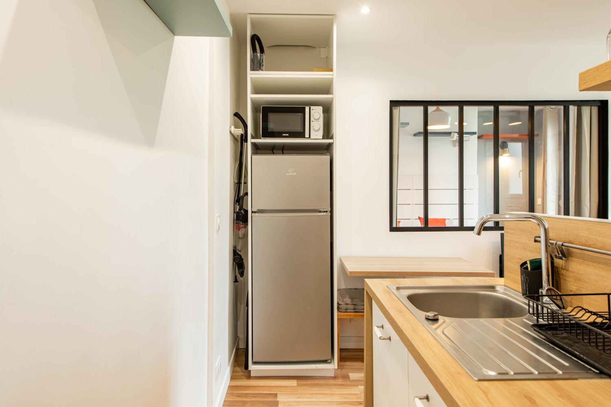 Appartement Cozy 1-bedroom With Amenities Near Iconic Montmartre Neighbourhood Paris
